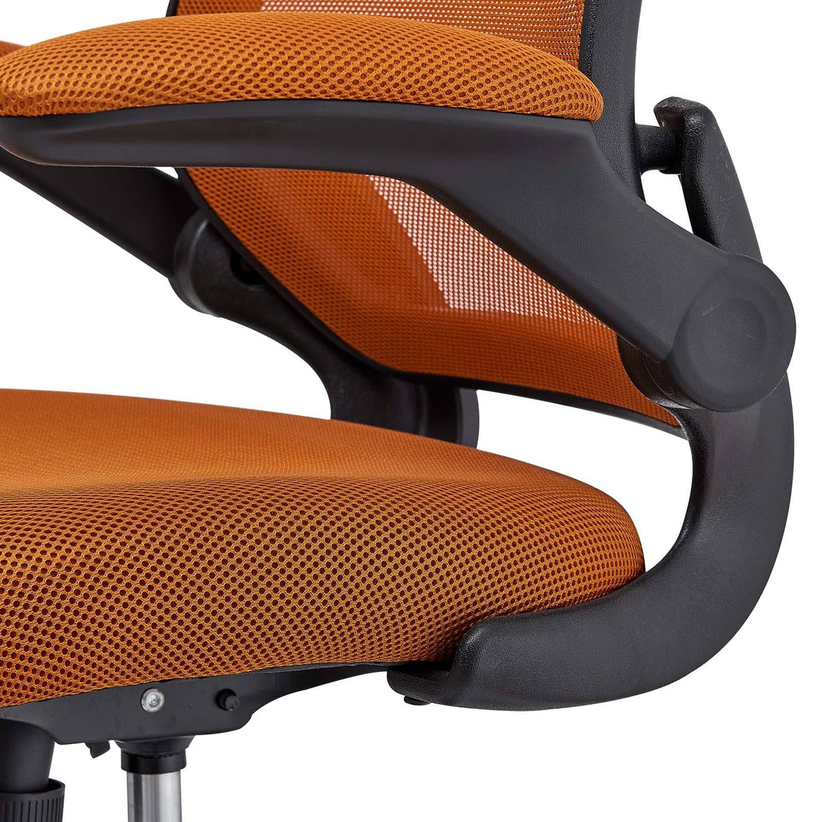 Tan Mesh Office Chair L9176