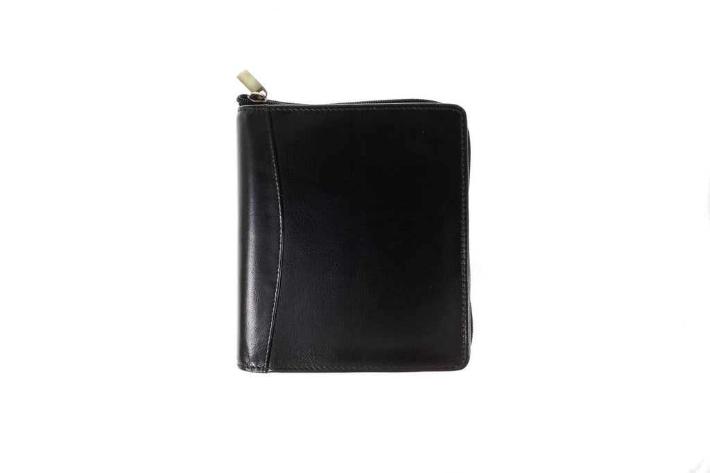 Black Zippered Pen Case R641