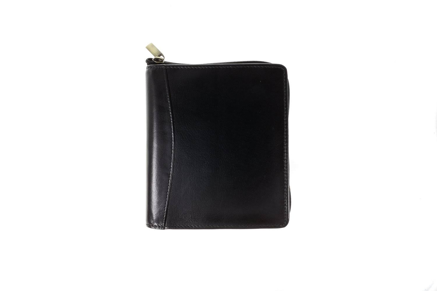 Black Zippered Pen Case R641