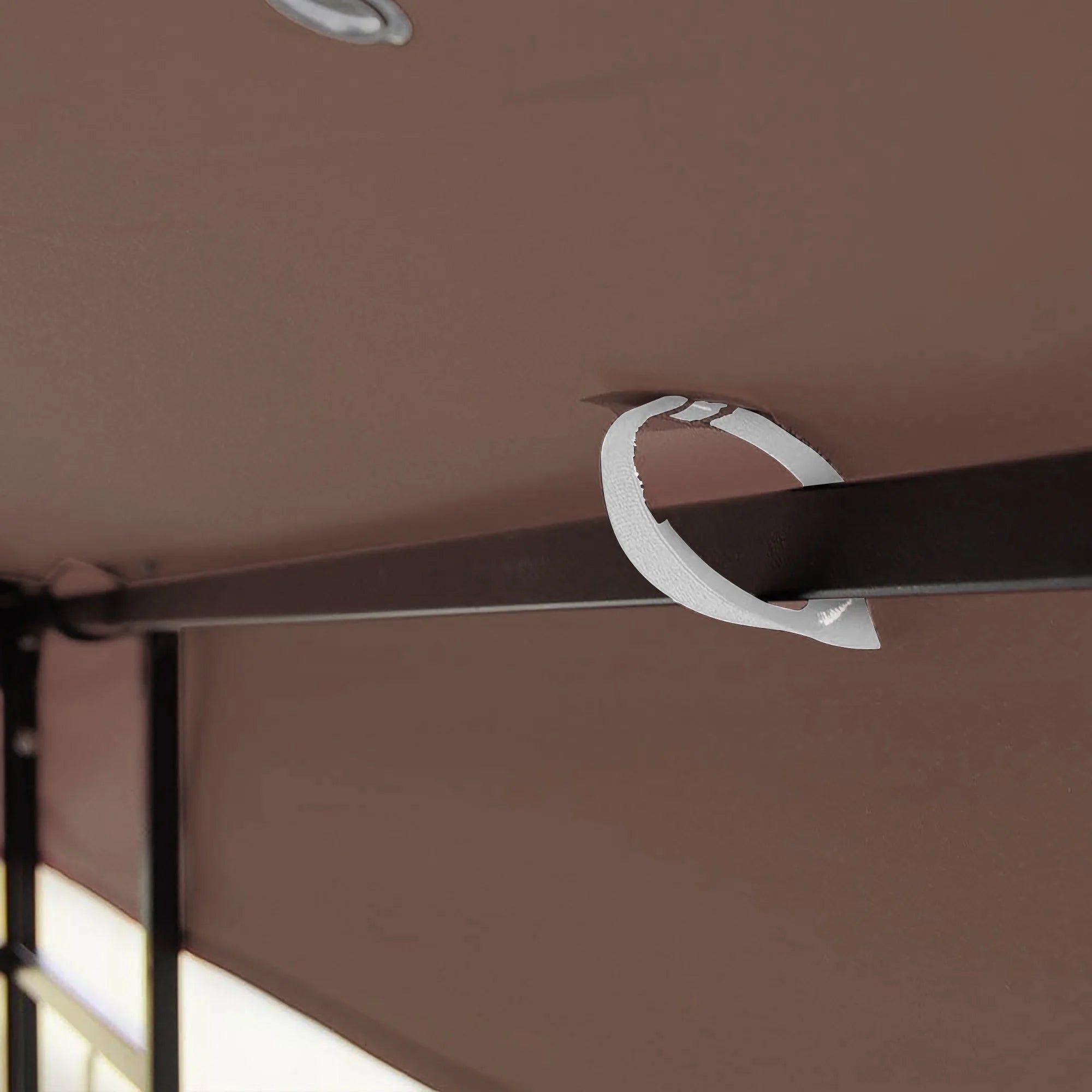 10x10 Ft Double Tiered Gazebo Replacement Canopy U71714