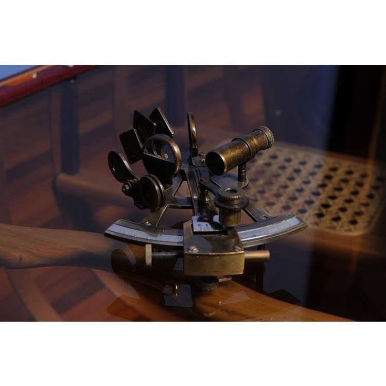 Nautical Sextant in Wood Box G92549