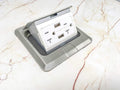 Stainless Steel Pop Up Receptacle with 20 A Duplex, Pack of 2 O81218