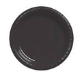 Black Velvet Plastic Banquet Plate (Case of 600) N368995