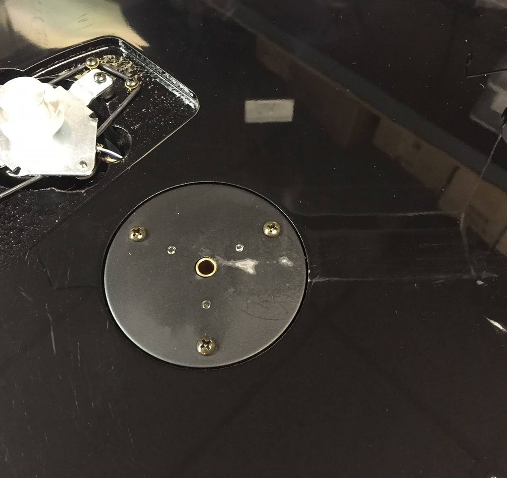 Gloss Black Turntable W464325
