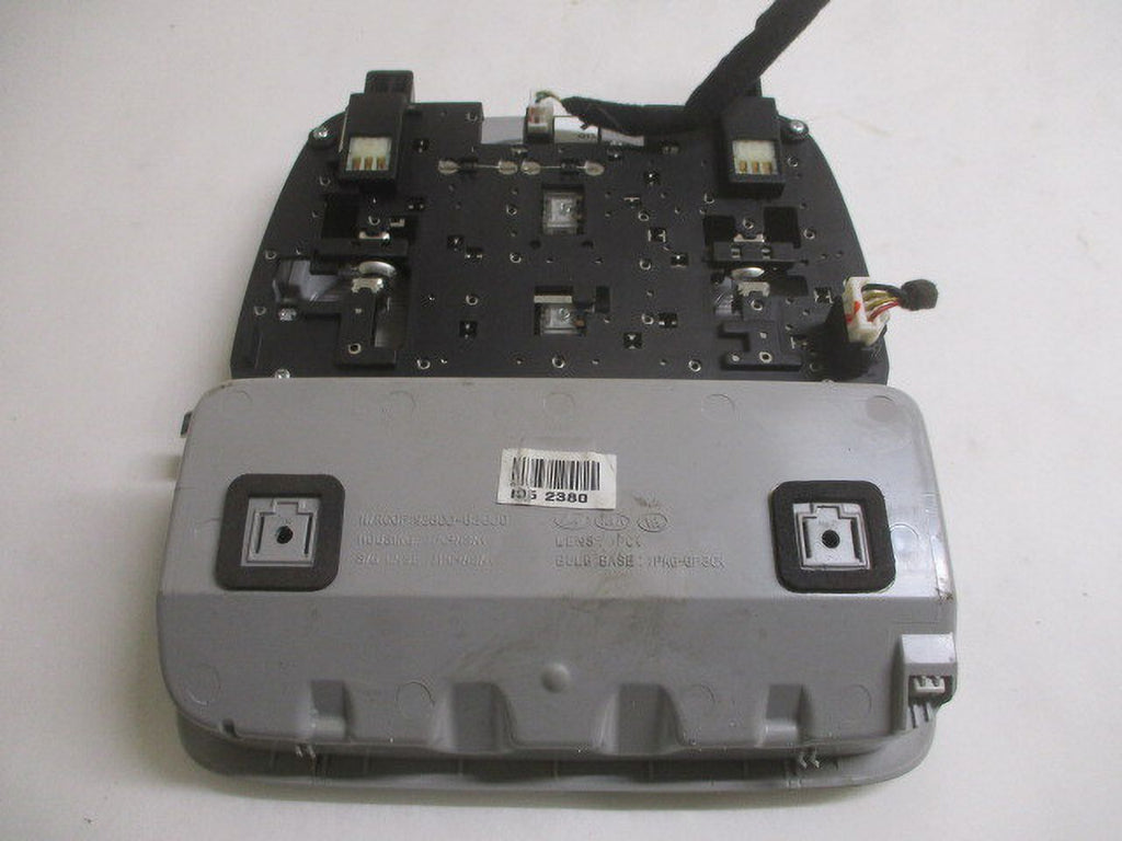 Pre-Owned Kia Soul Overhead Roof Console w/Lights L634124