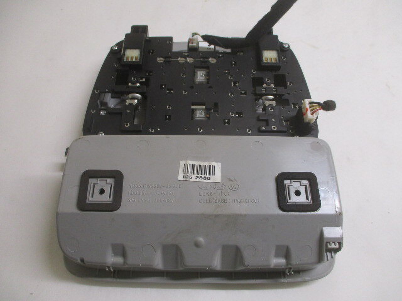 Pre-Owned Kia Soul Overhead Roof Console w/Lights L634124