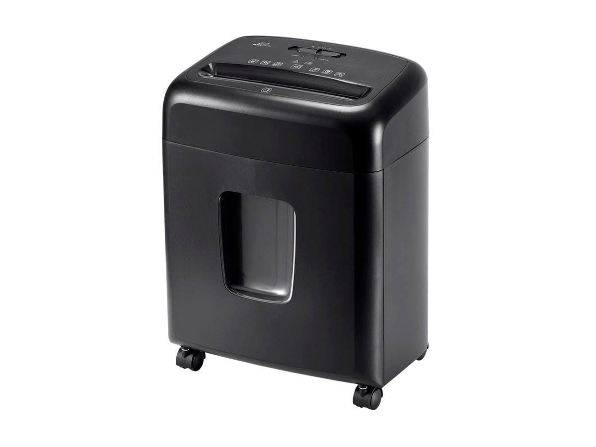 10-Sheet Crosscut Paper and Credit Card Shredder C307