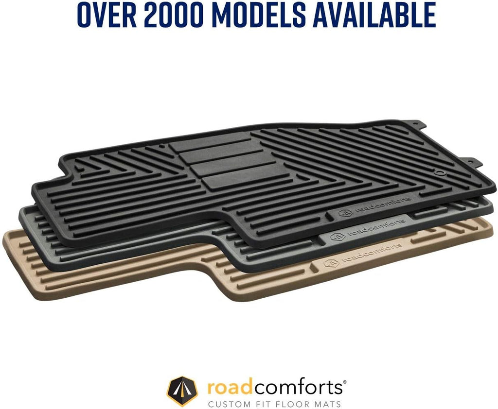 Front Row Floor Mats for Dodge Ram 2012-2018 J21989