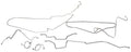 Stainless Brake Line Set L408989