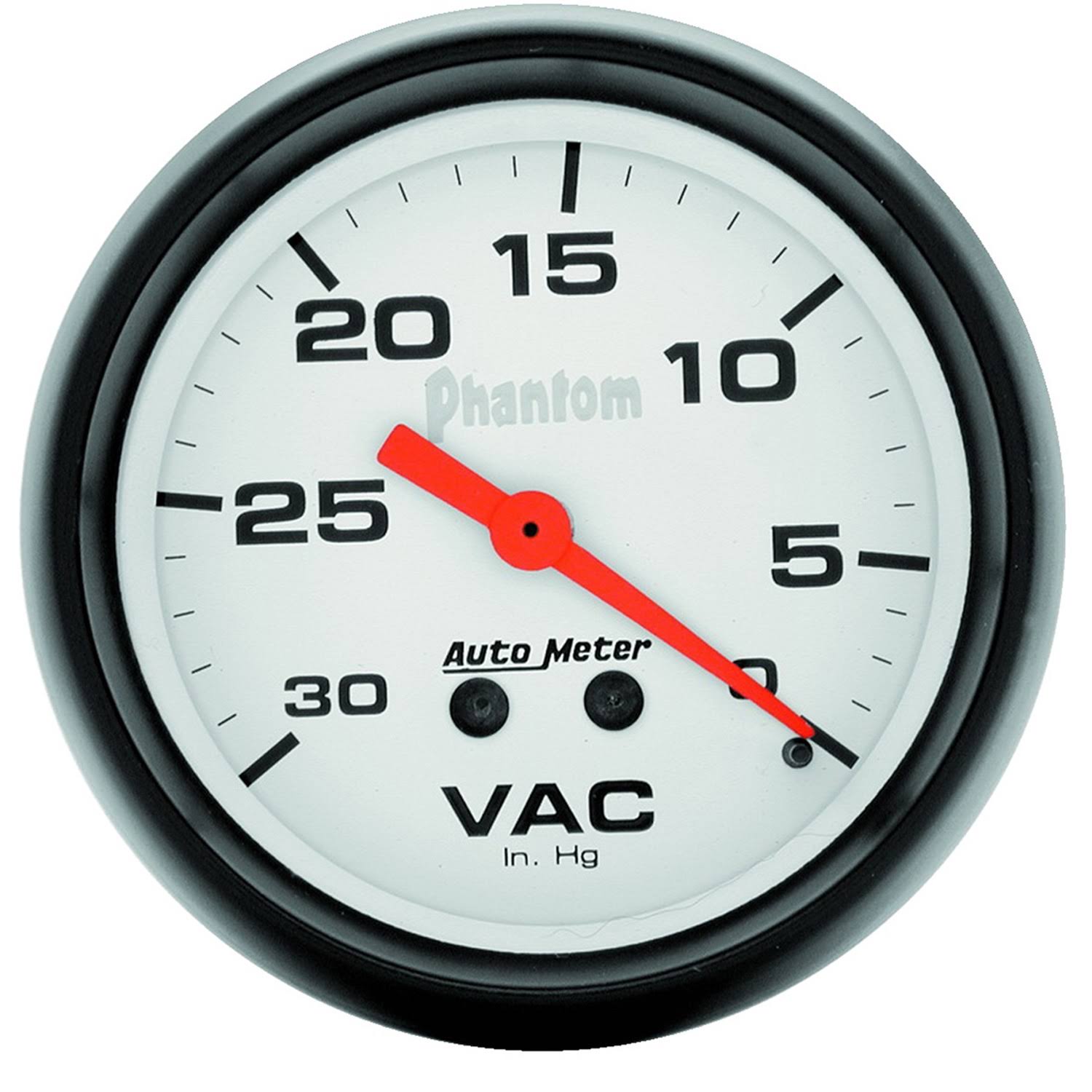Phantom Mechanical Vacuum Gauge R3487