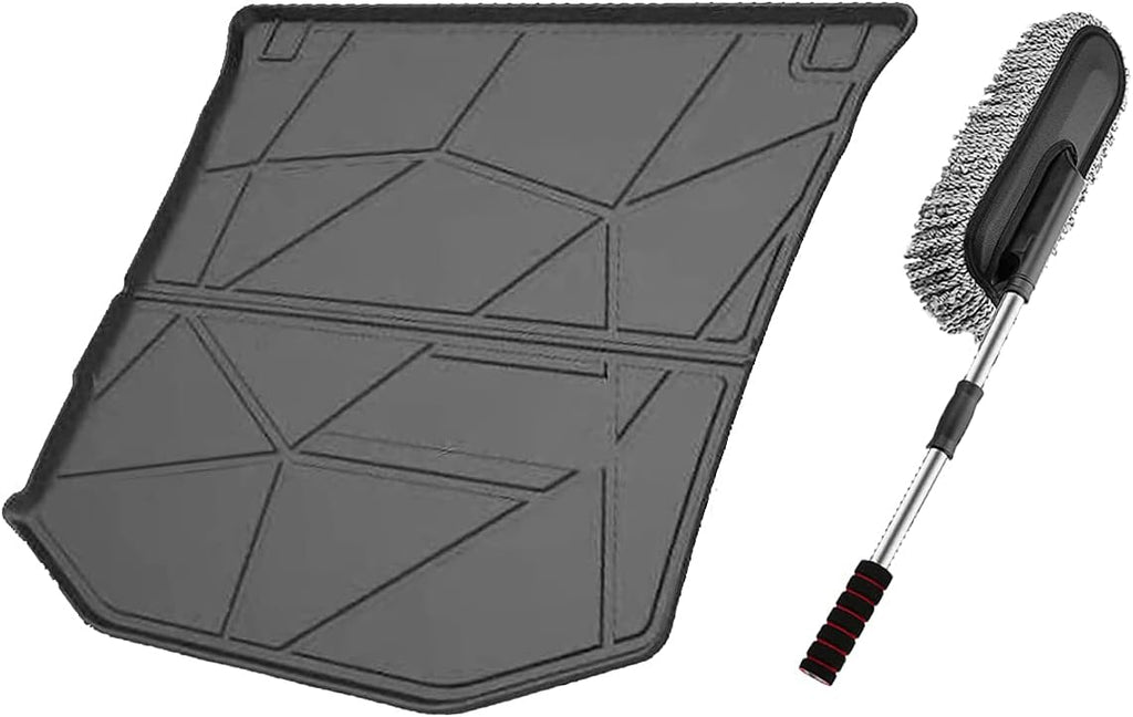 Cargo Mat Liner Trunk Liner for Jeep Renegade 2016-2019, Pack of 2 P7455