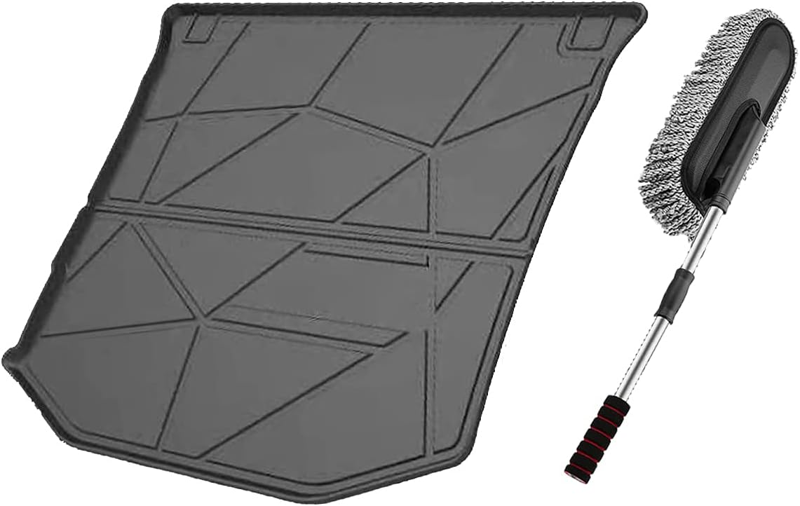 Cargo Mat Liner Trunk Liner for Jeep Renegade 2016-2019, Pack of 2 P7455