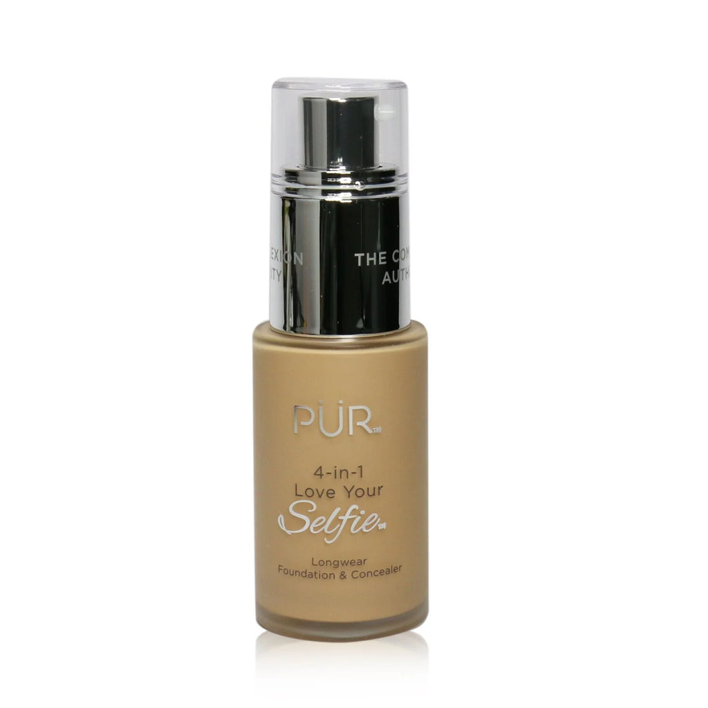 4 in 1 Longwear Foundation & Concealer - #LG1 Porcelain 30ml/1oz V7550