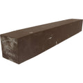 Knotty Pine Faux Wood Fireplace Mantel, Vintage Mahogany L154