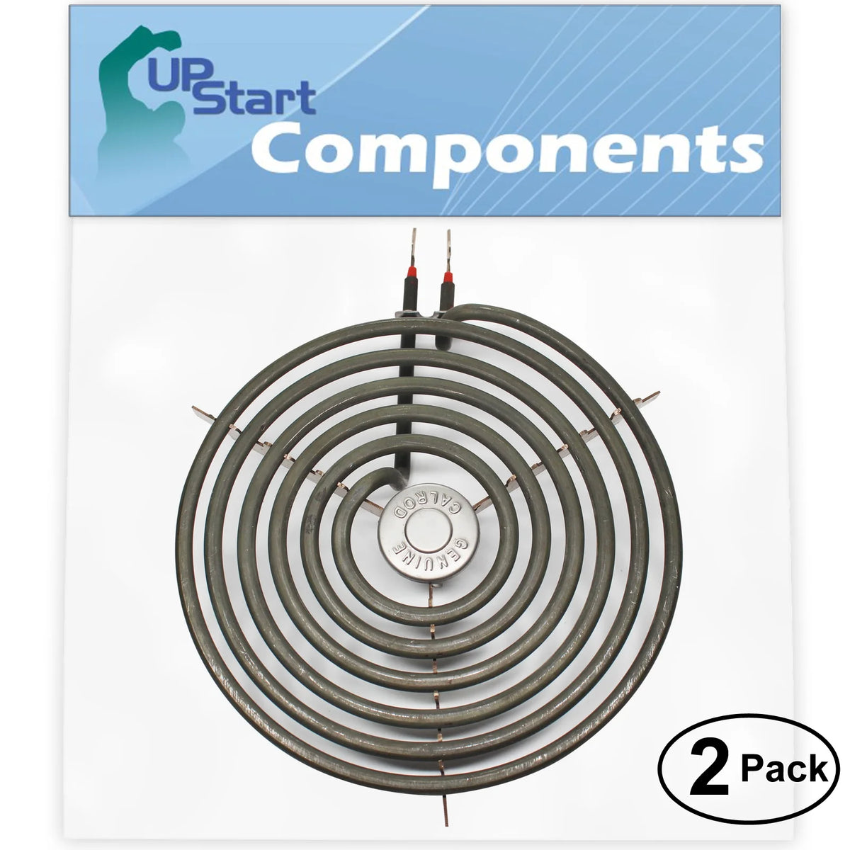 2-Pack 8 inch 6 Turns Surface Burner Element for Range H195749