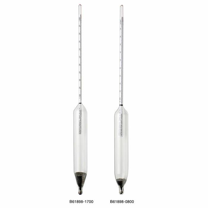 0.800/0.850 Specific Gravity Hydrometer J269