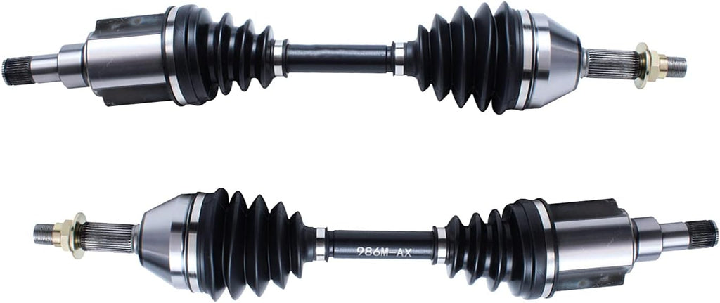 Remanufactured Pair Front CV Axle Assembly 2pc Set F54458