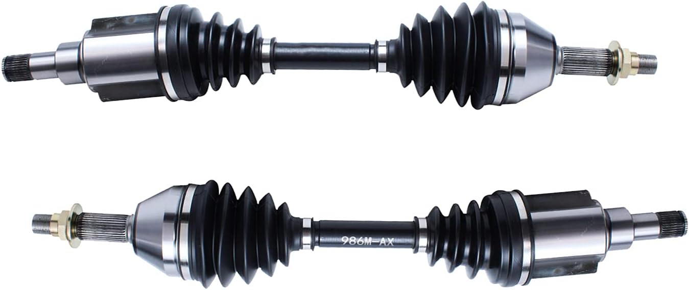 Remanufactured Pair Front CV Axle Assembly 2pc Set F54458