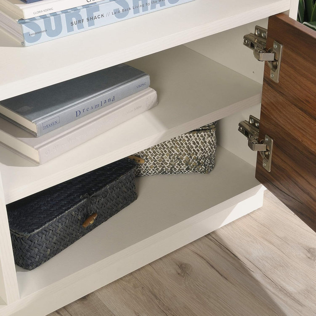 Pearl Oak Finish Credenza M500879