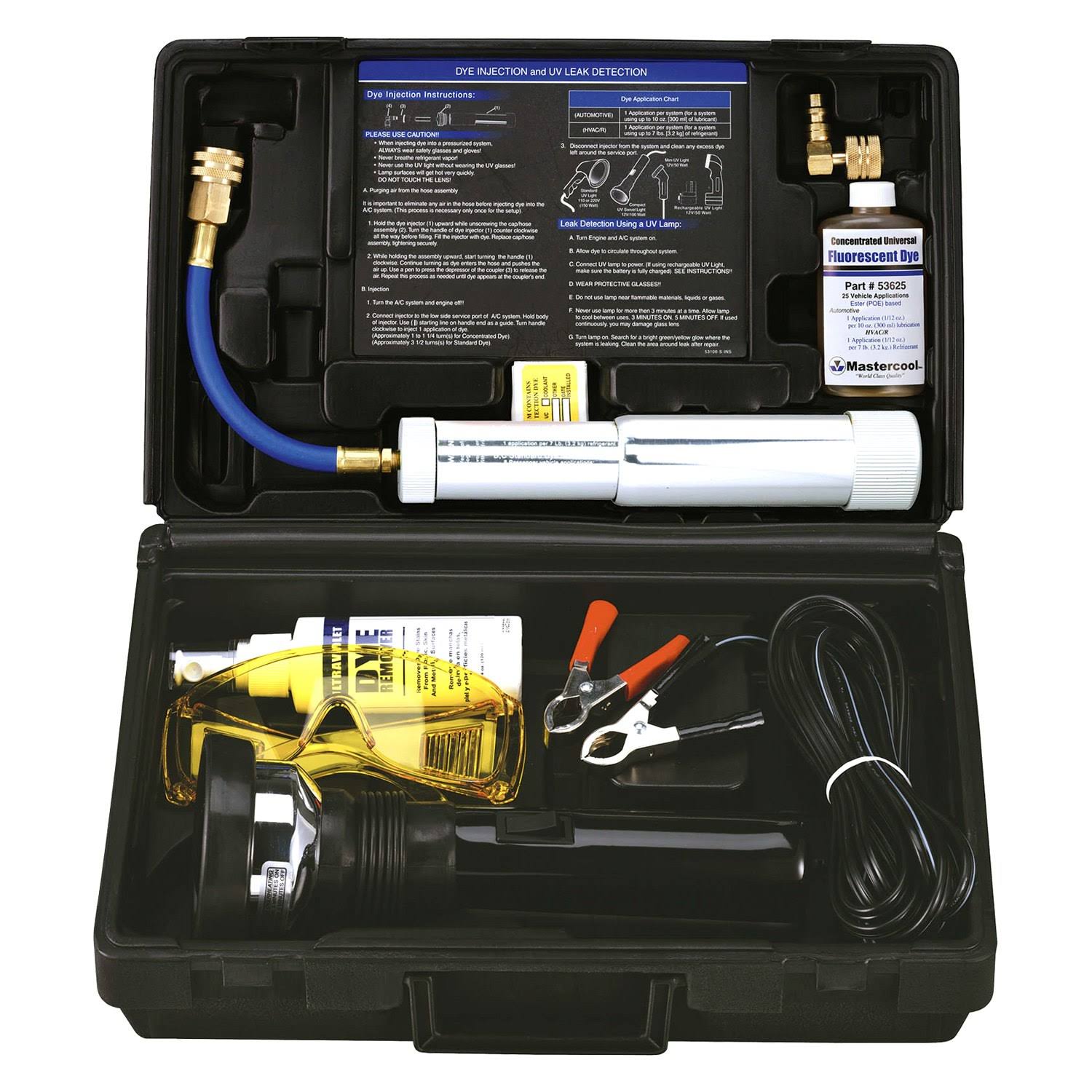 Compact UV Leak Locator Swivel Kit F415682