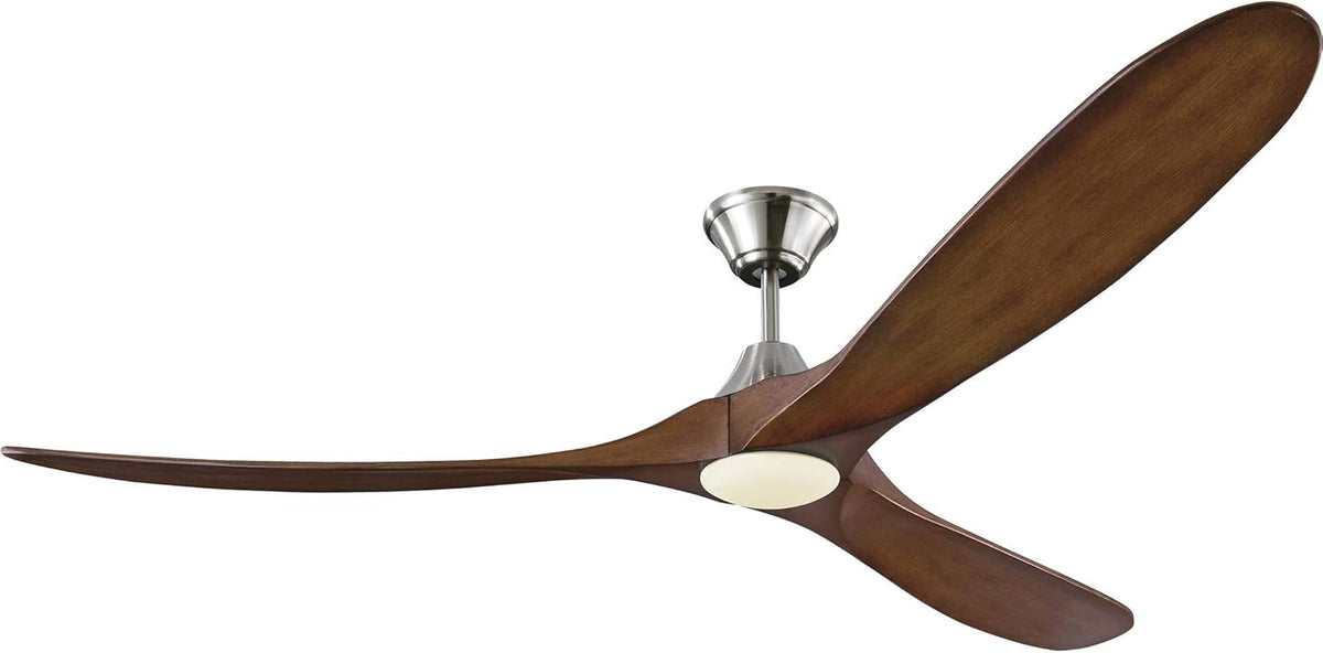 Aged Pewter 60 Ceiling Fan with LED Light and Remote Control B289