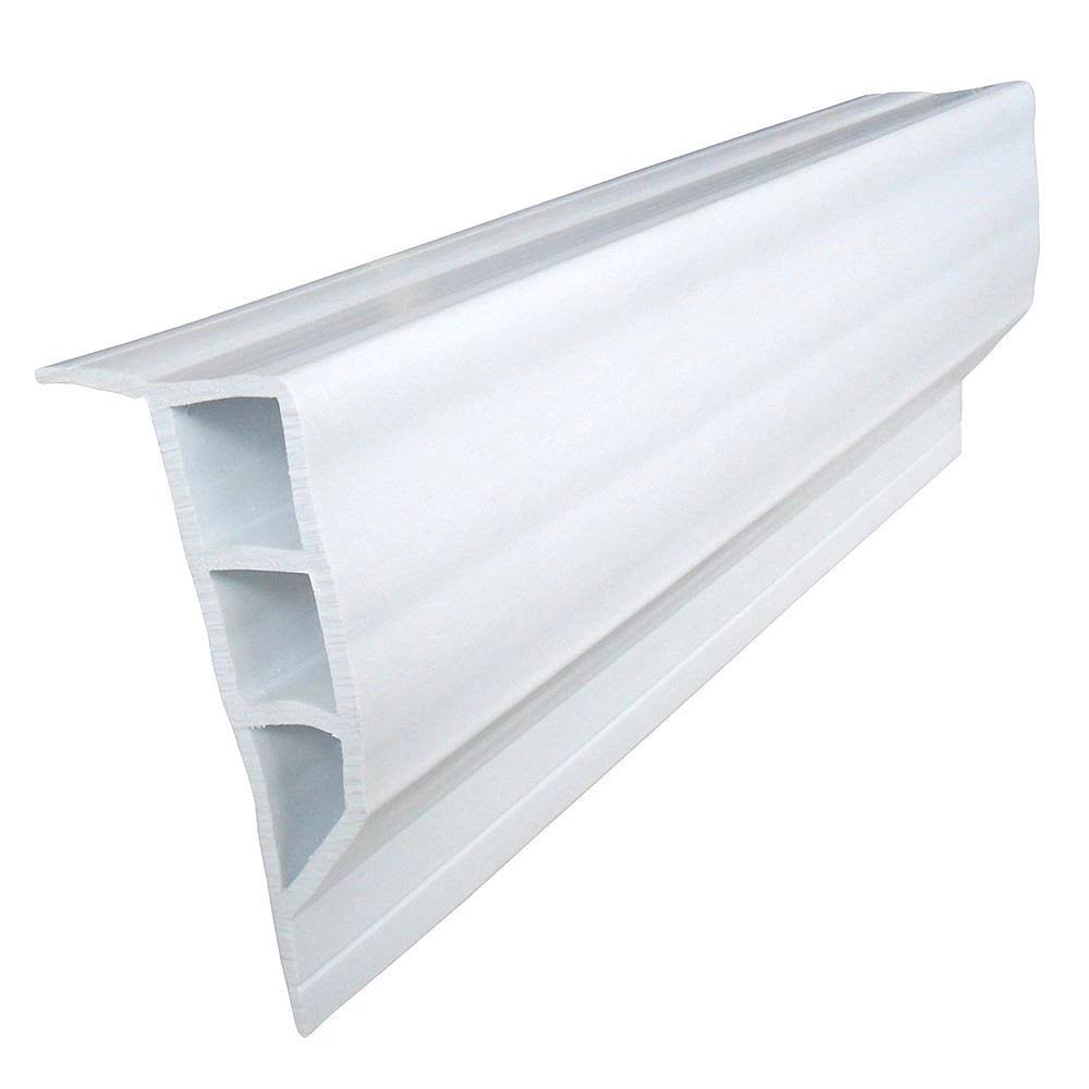 White Full Face Profile 8 x 4.5 x 22 x 1 1/4 x 22 H831