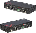 HDBaseT HDMI Extender Over Single Cat6a/7, 4K@60Hz 330ft/100m, PoE IR RS232 HDCP2.2, HDR, Dolby Atmos & DTS:X, CEC, HDMI Balun I17956