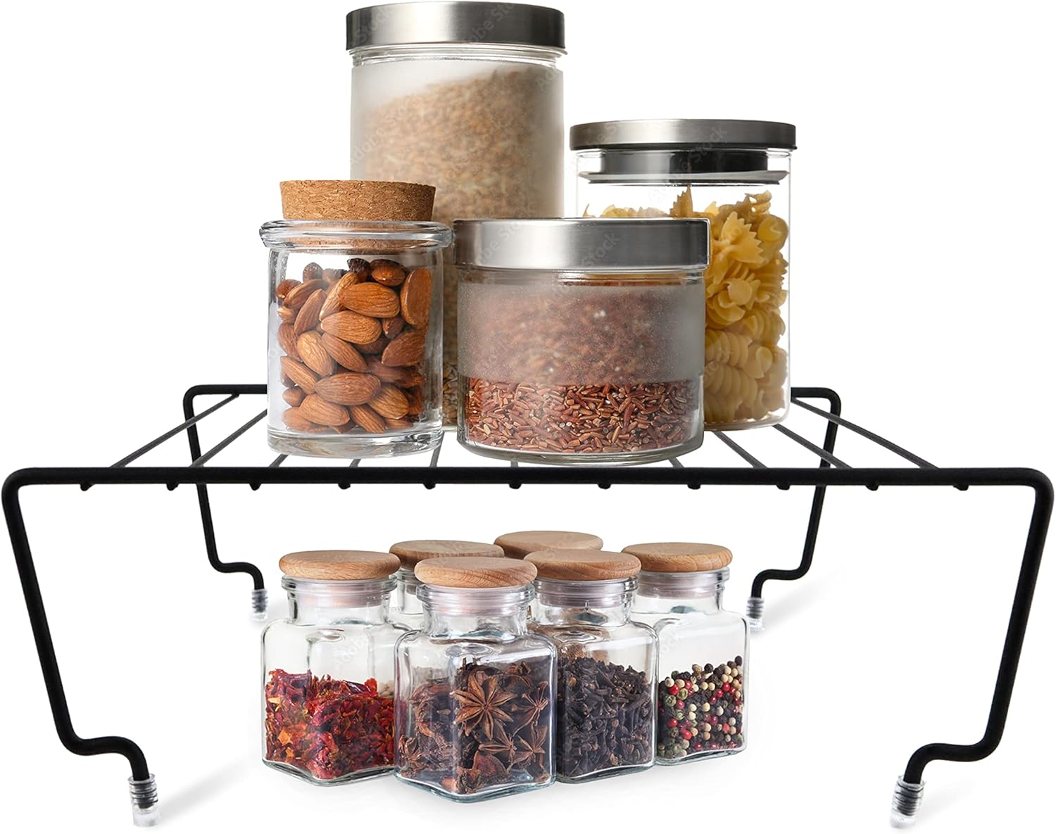 Expandable Kitchen Cabinet Shelf Organizer T8690