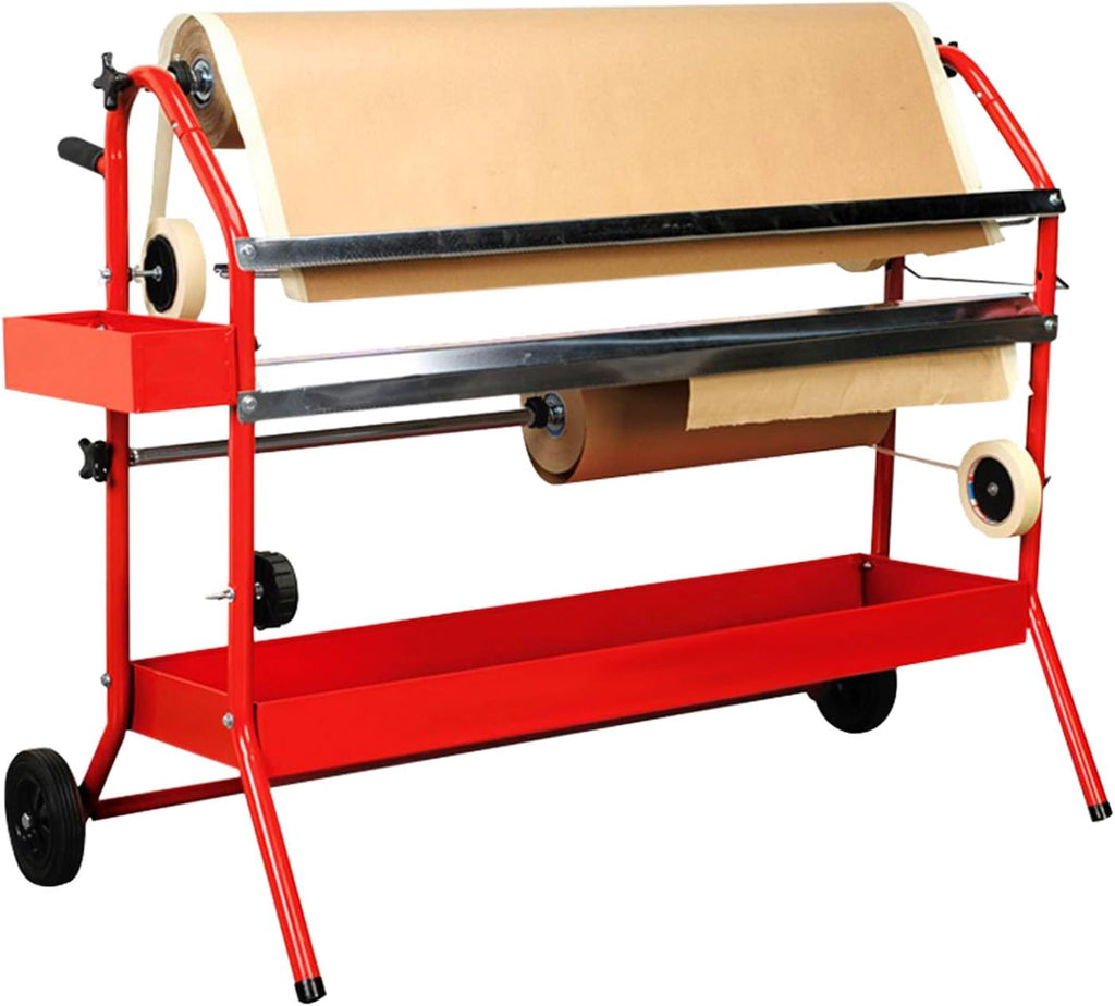 Mobile 36 Multi-Roll Masking Paper Machine with Storage Trays B209