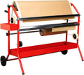 Mobile 36 Multi-Roll Masking Paper Machine with Storage Trays B209