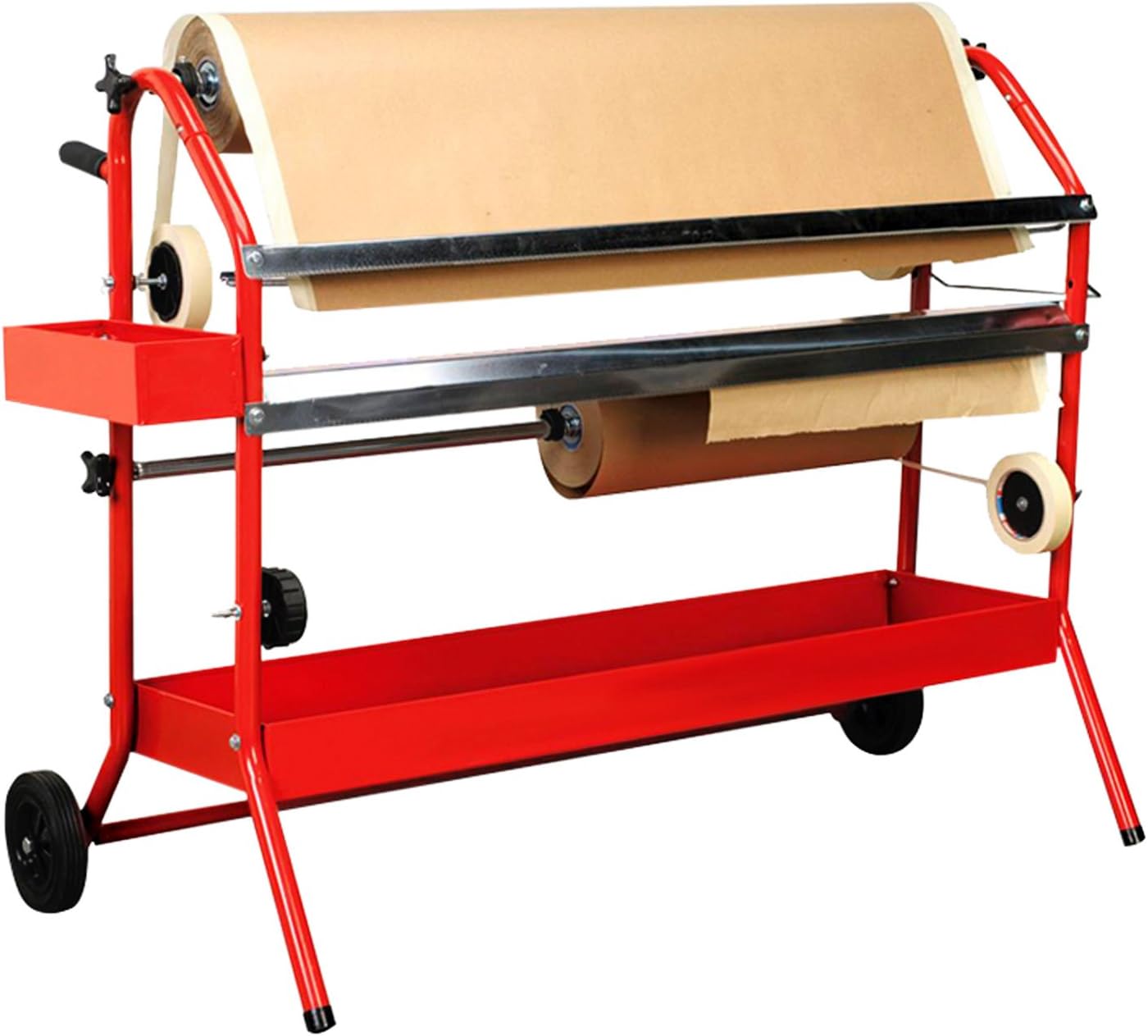 Mobile 36 Multi-Roll Masking Paper Machine with Storage Trays B209