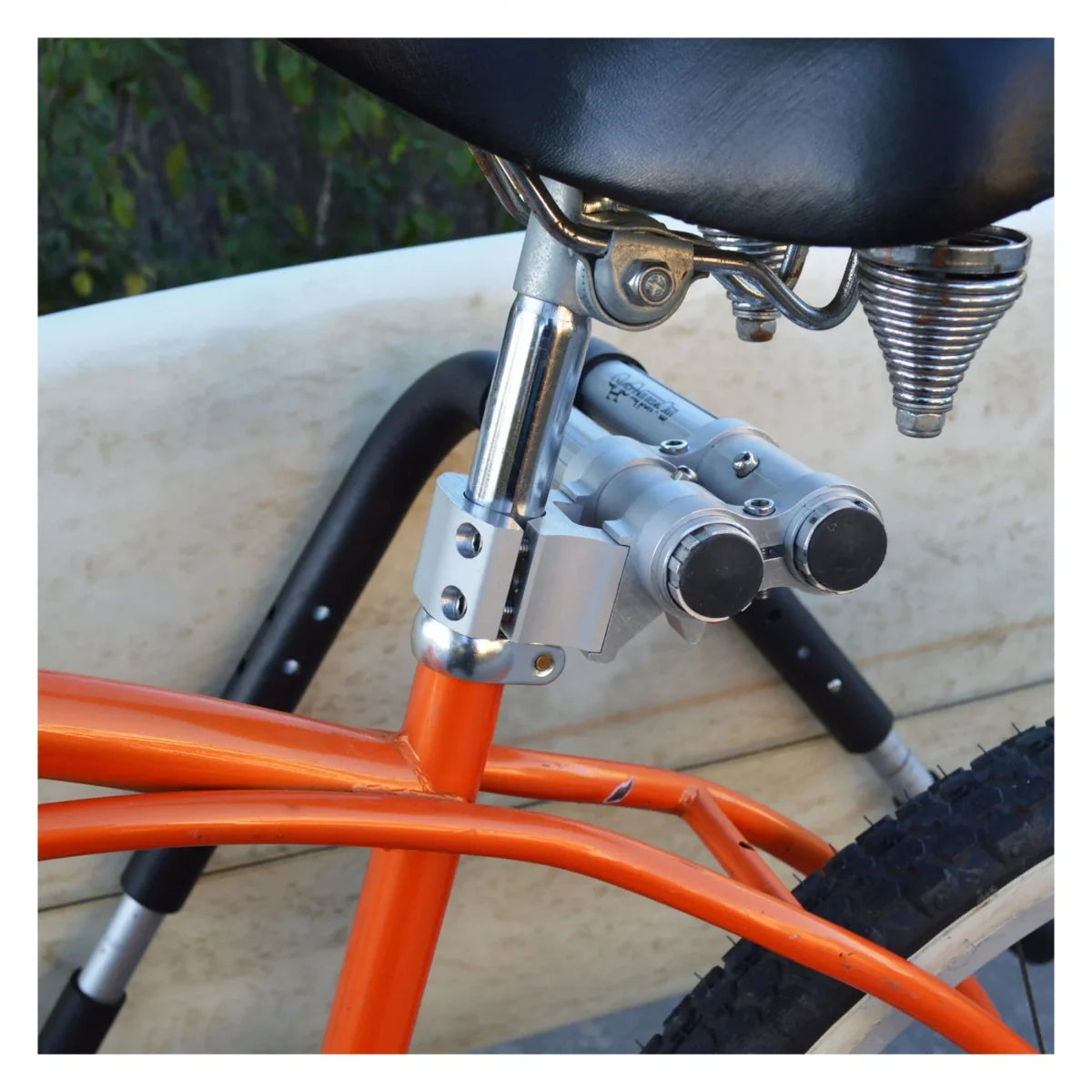 Black Bolt-on Shortboard Rack D5354