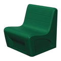 Green Polyethylene Sabre Chair I5363