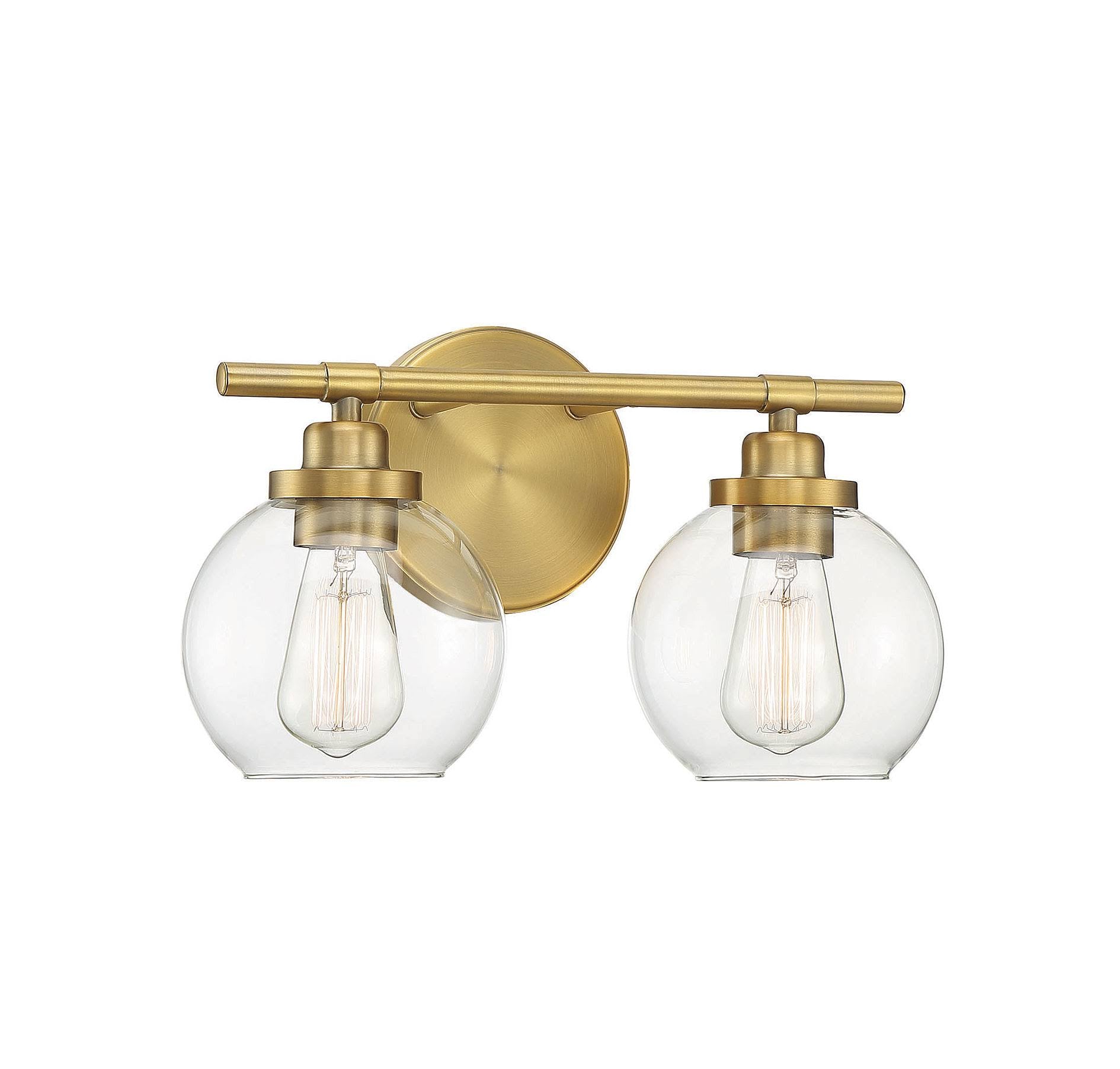 2 Light Bath Vanity Light Q8658