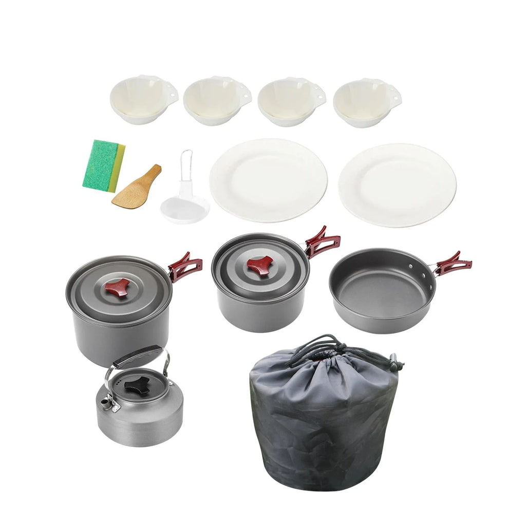 Camping Cookware Non Stick for Campfire N3789