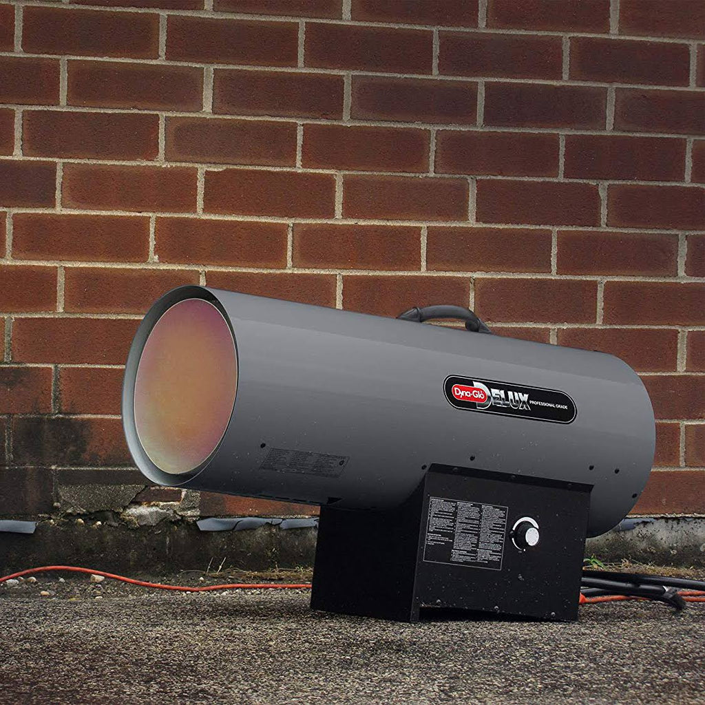 300,000-BTU Portable Forced Air Propane Heater E2742