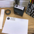 Rectangular Self-Inking Rubber Stamp D275