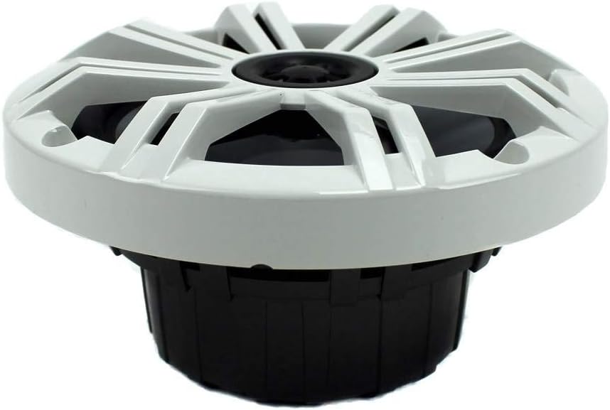 6.5 Inch 2-way Marine Speaker Pair with Built-In LED Lighting J3715