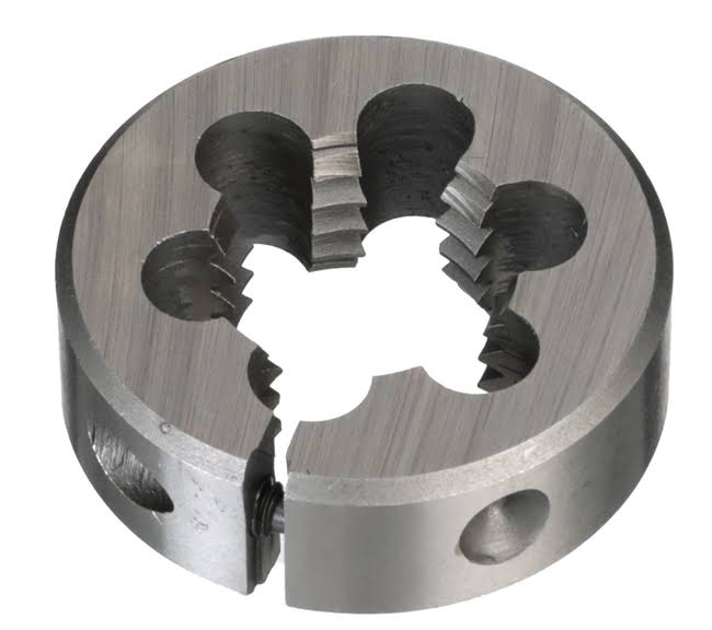 1-5/16x22-20 x 2-1/2x22 OD HSS Round Adjustable Die K558