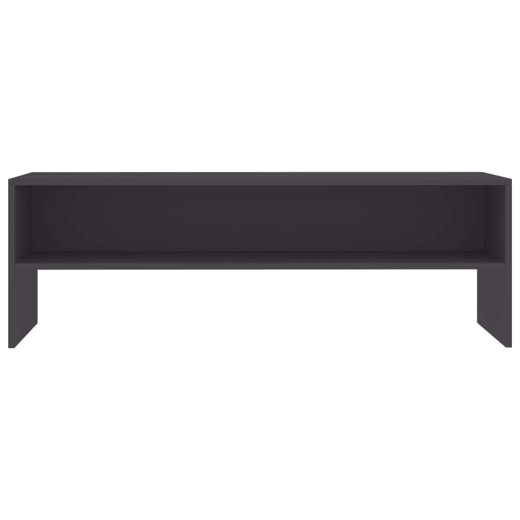 Gray Chipboard TV Cabinet M8844