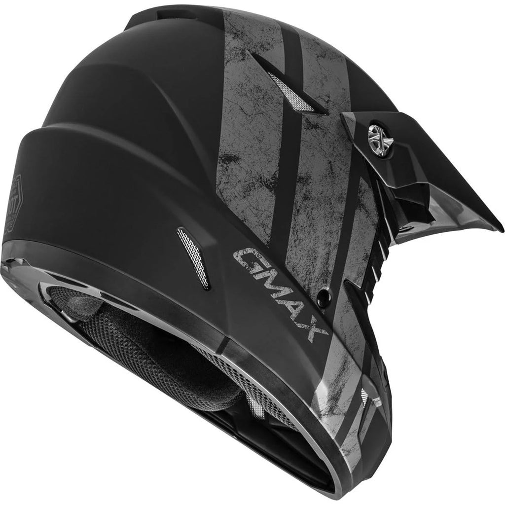 Blue/Black/White Youth Helmet Z736524