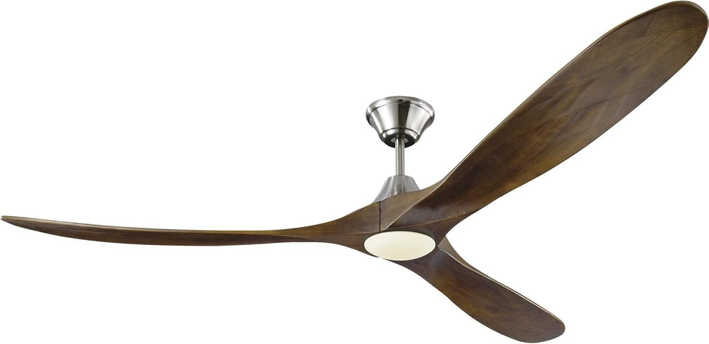 Aged Pewter 60 Ceiling Fan with LED Light and Remote Control B289