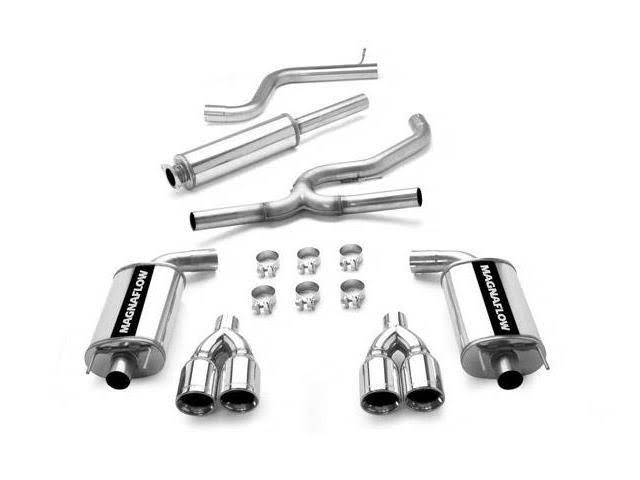 Cat Back Exhaust System Q254