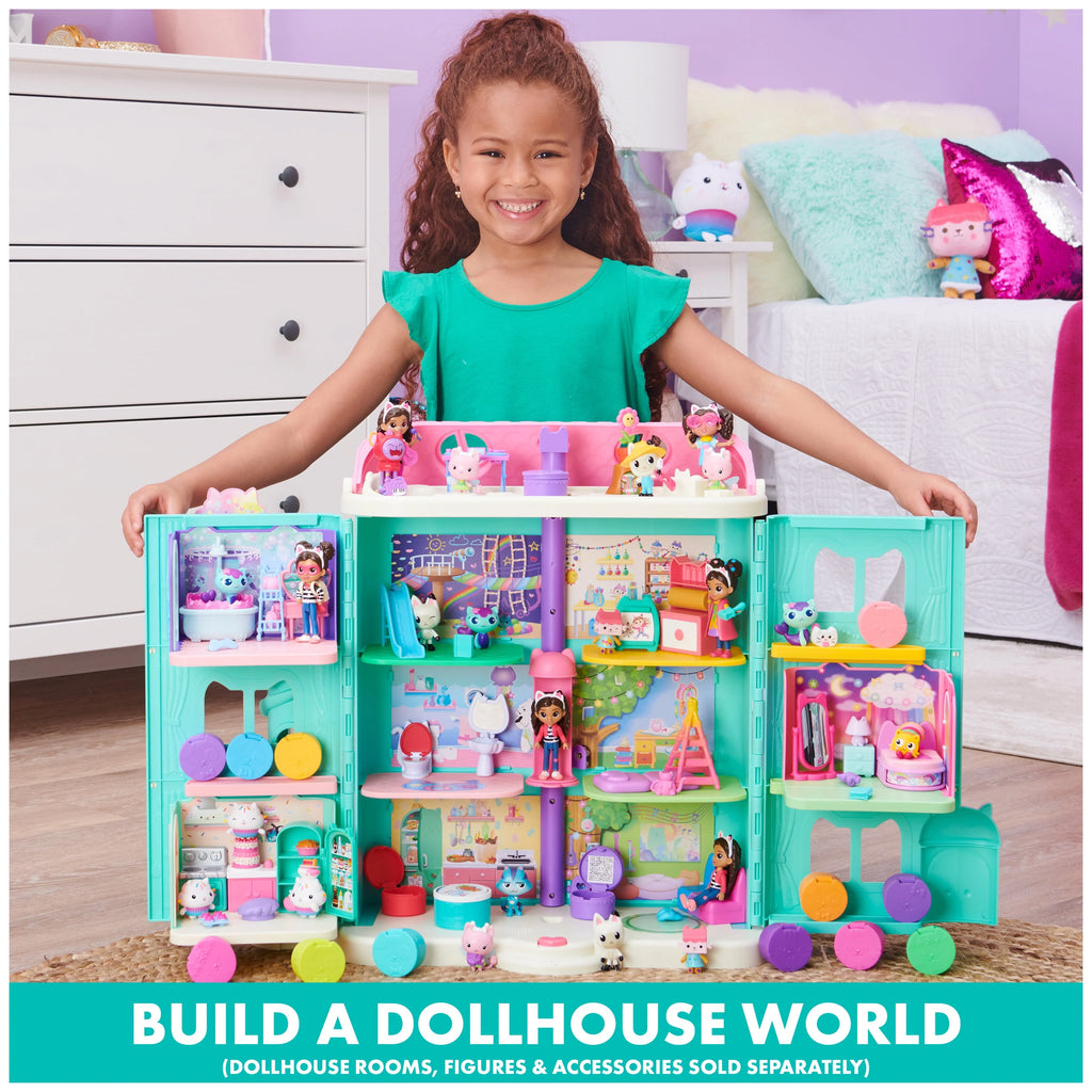 15 Piece Dollhouse Playset with Sounds T541