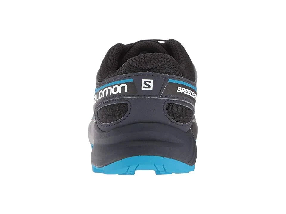 6 Black/Graphite/Hawaiian Surf Kids Speedcross N6845