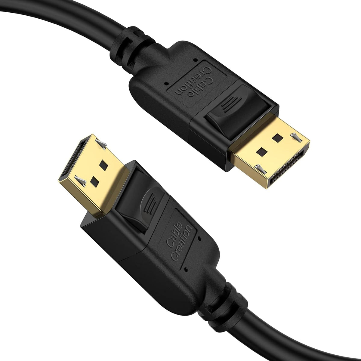 2-Pack 10 Feet DisplayPort to DisplayPort Cable, Black N746