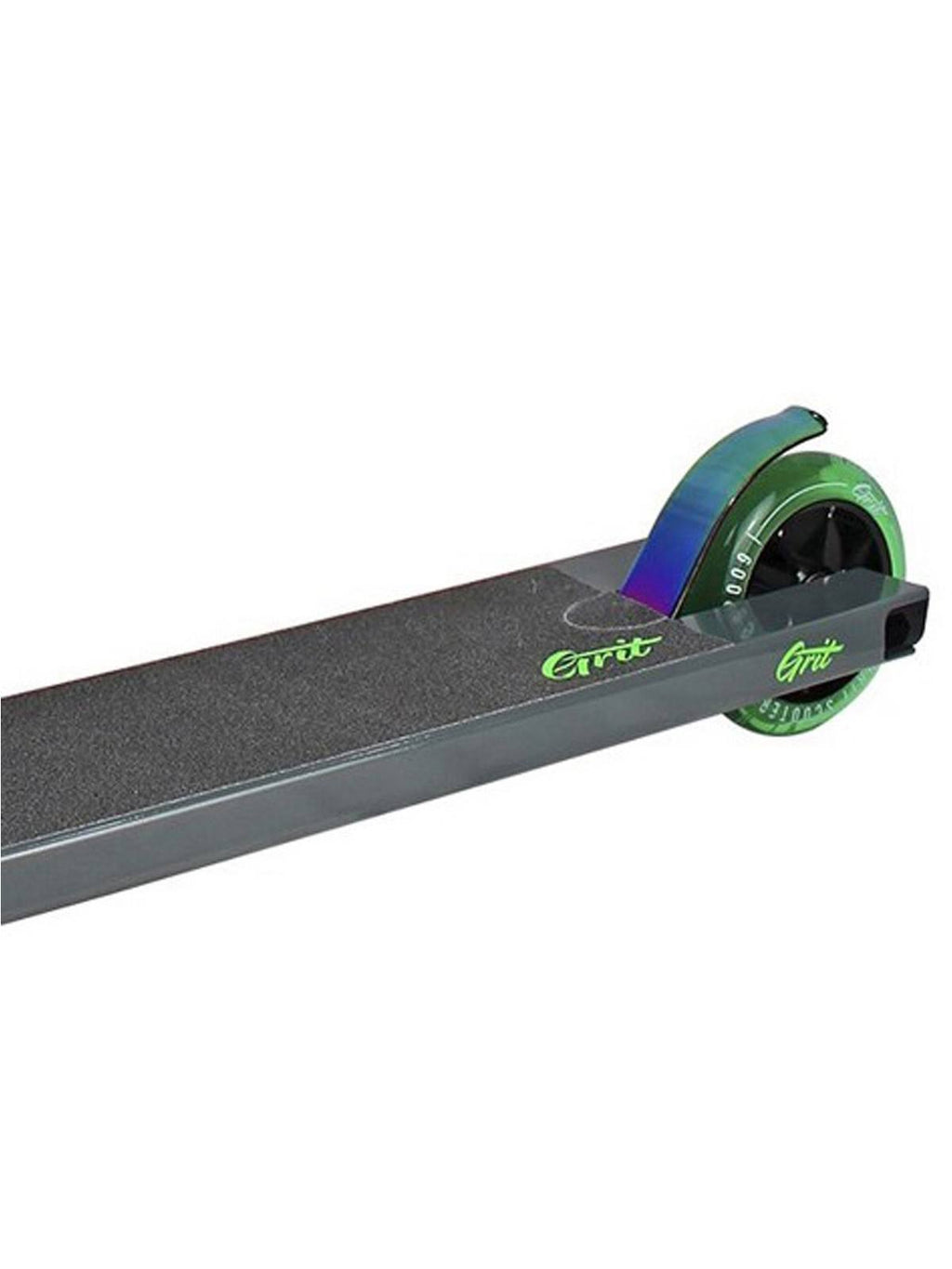 Satin Sky Grey Stunt Scooter Complete Q84322