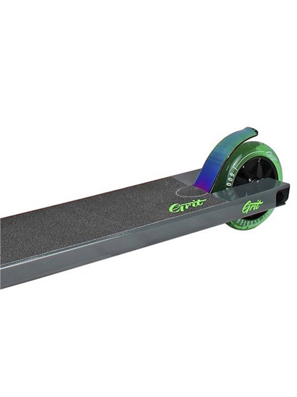 Satin Sky Grey Stunt Scooter Complete Q84322