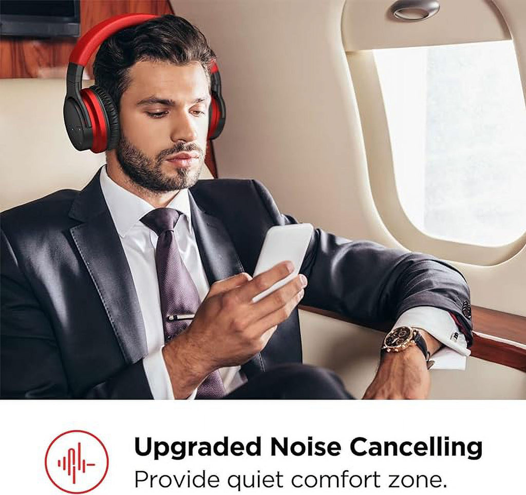 Open Box Active Noise Cancelling Over Ear Bluetooth Headphones Z99415