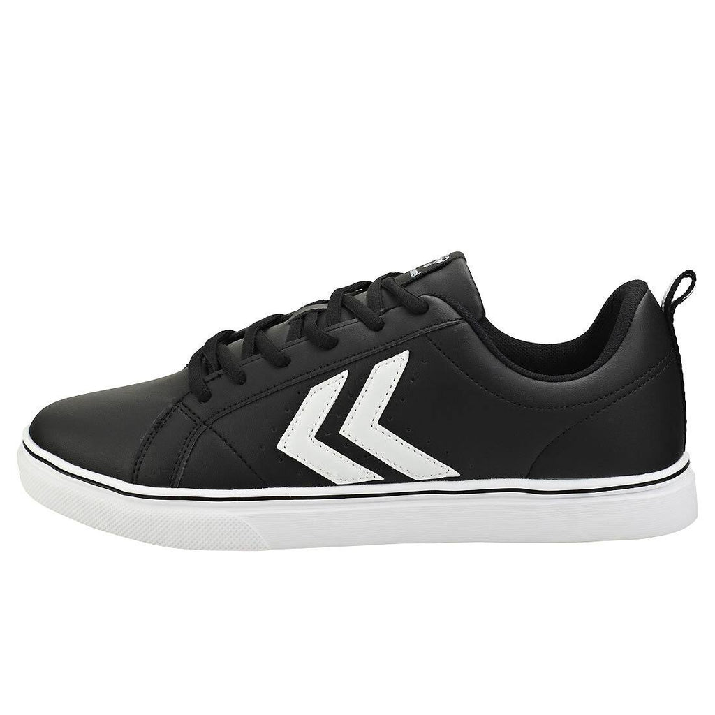 Black White Synthetic Casual Trainers C530